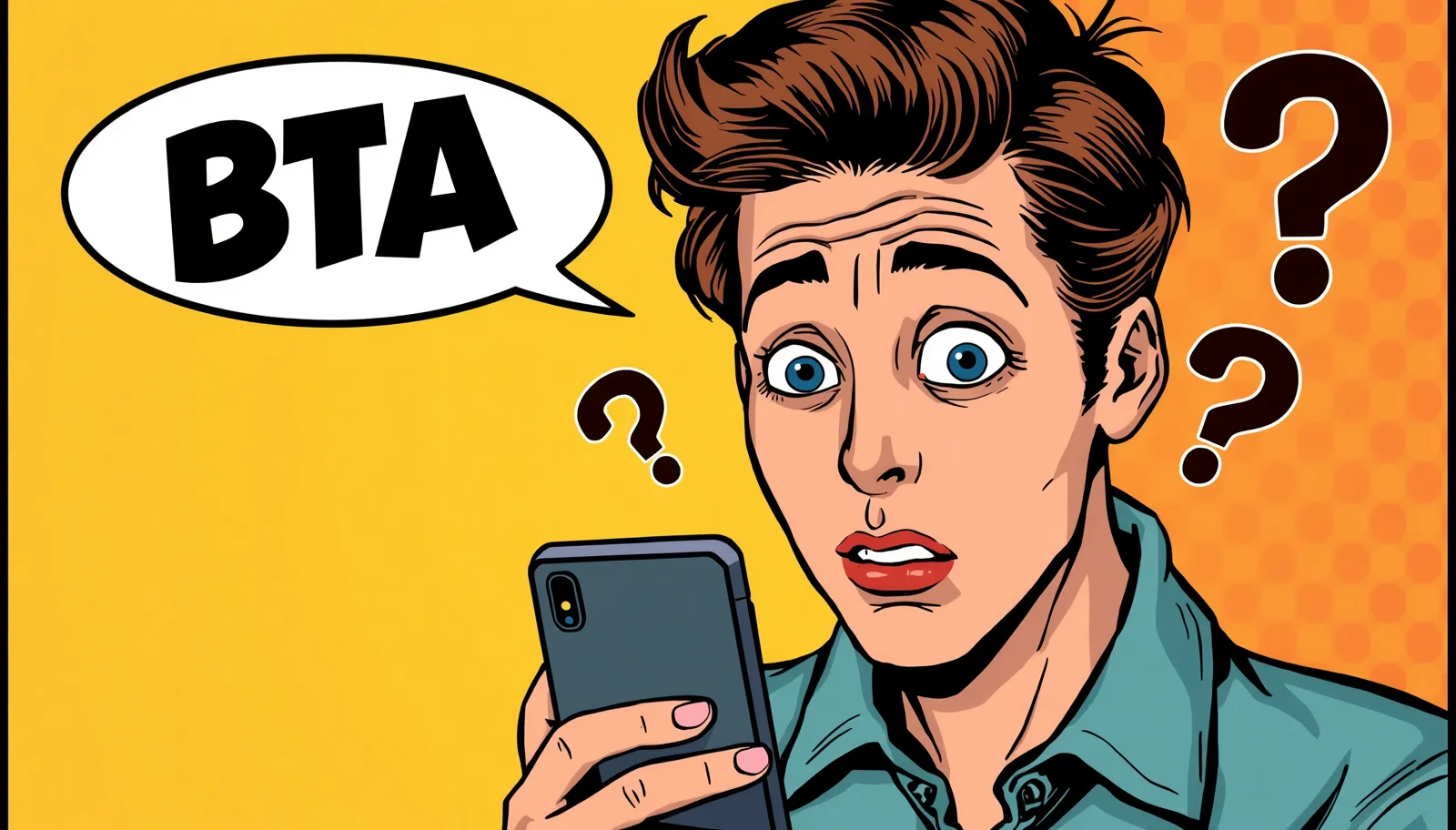 BTA Meaning in Text