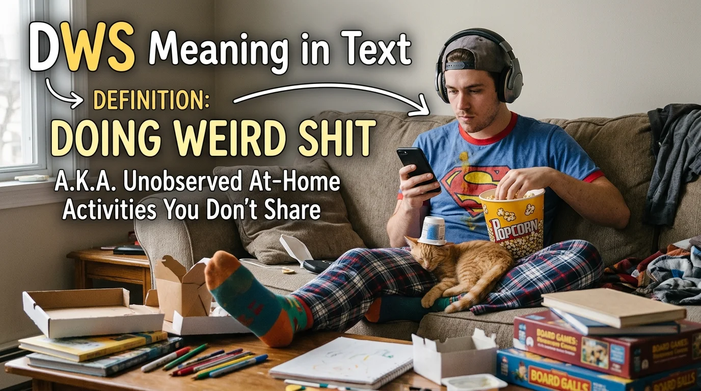 Background and Origin of DWS Meaning in Text