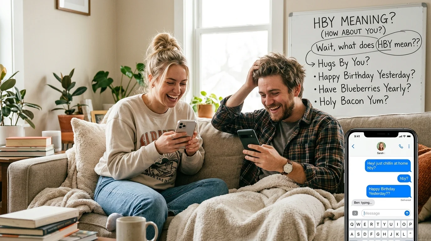 Background and Origin of HBY Meaning in Text