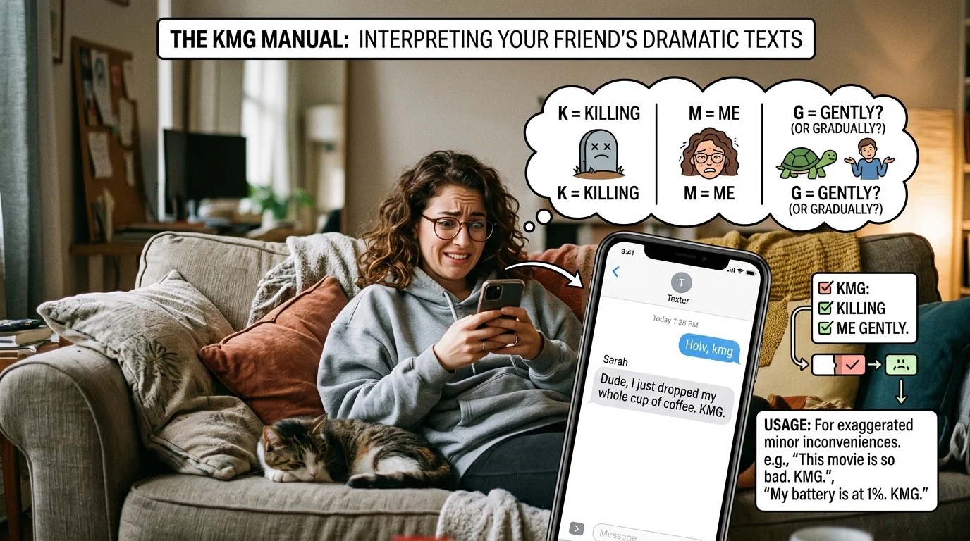 Background and Origin of KMG Meaning in Text
