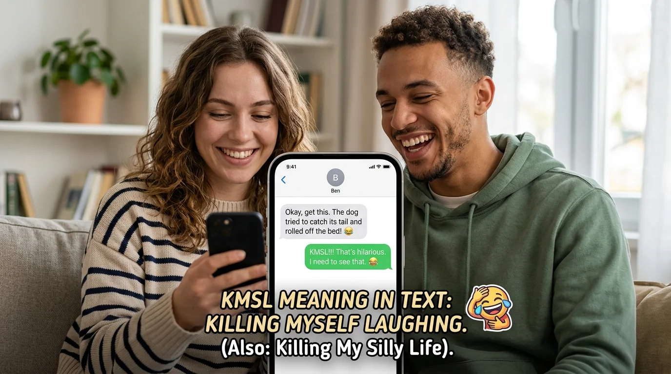 Background and Origin of KMSL Meaning in Text