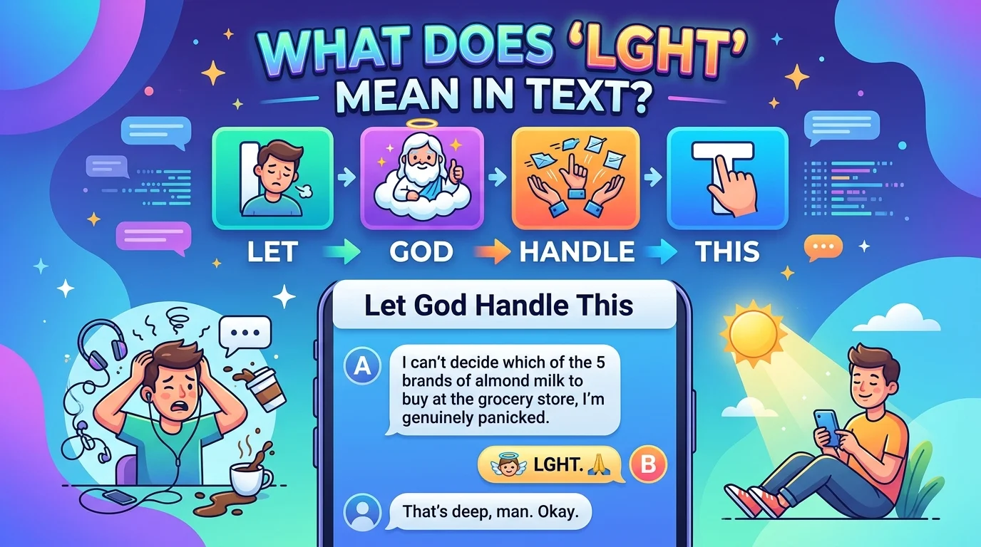 Background and Origin of LGHT Meaning in Text
