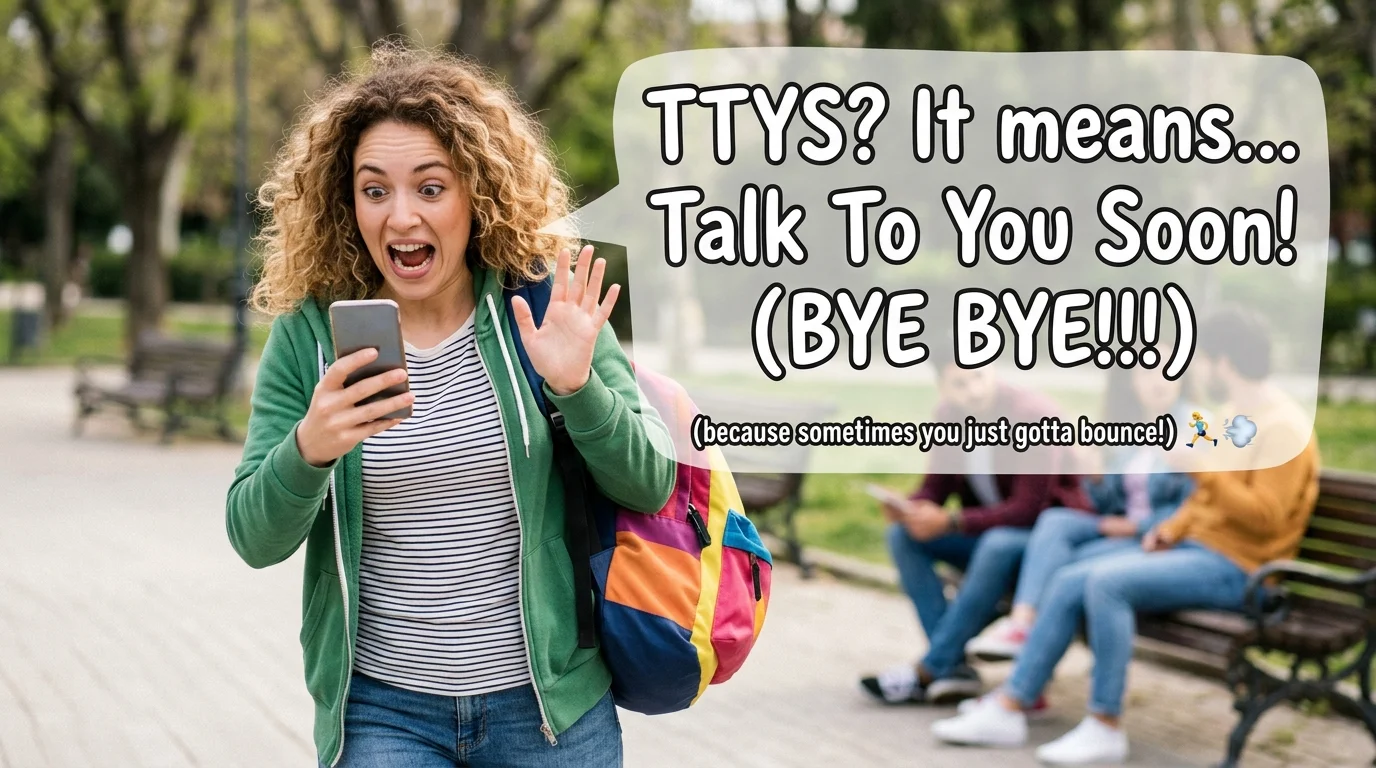 Background and Origin of TTYS Meaning in Text