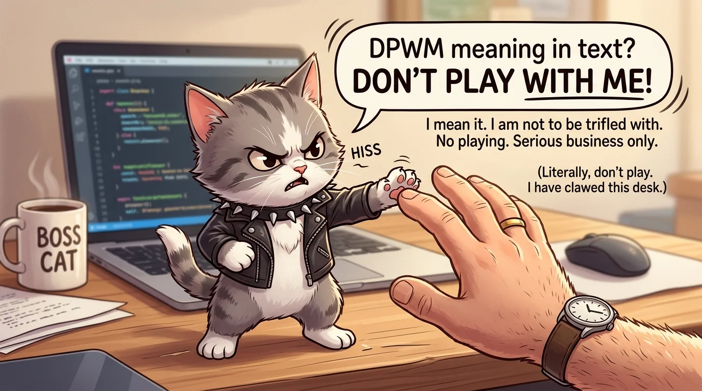 DPWM Meaning in Text