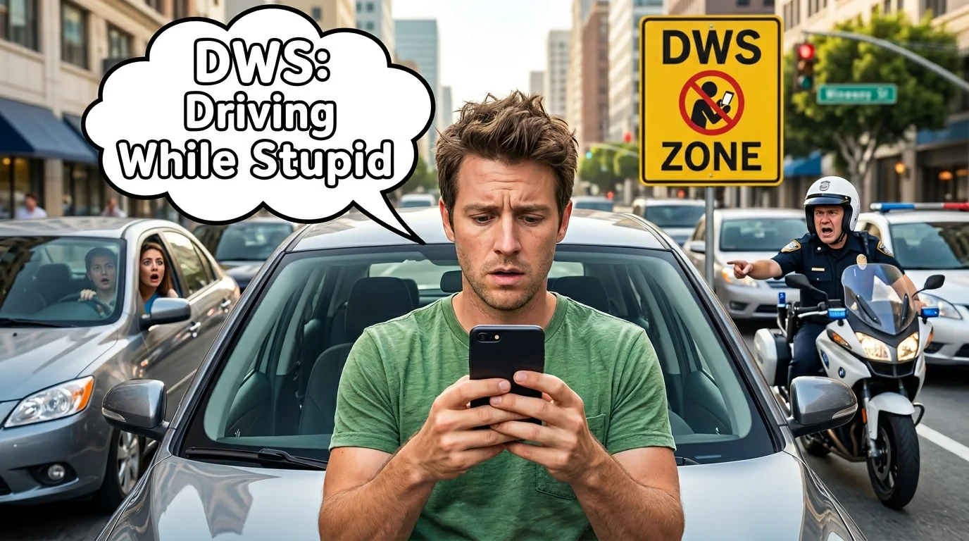 DWS Meaning in Text