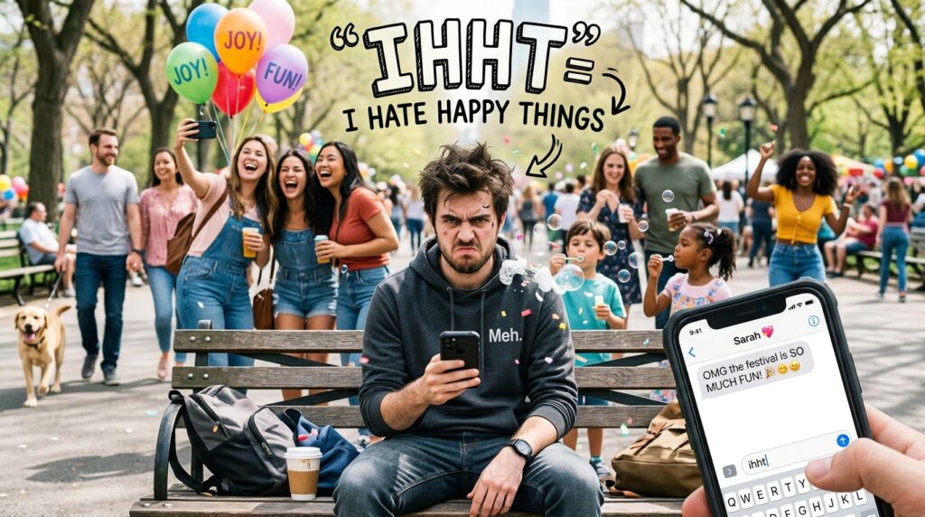 IHHT Meaning in Text