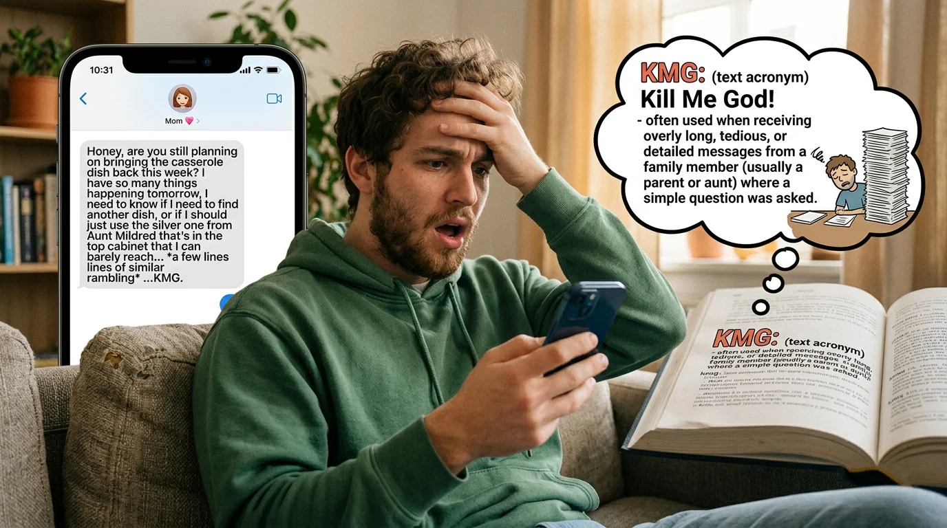 KMG Meaning in Text
