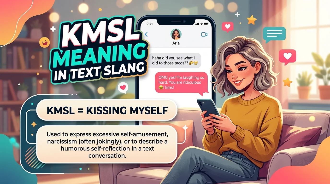 KMSL Meaning in Text