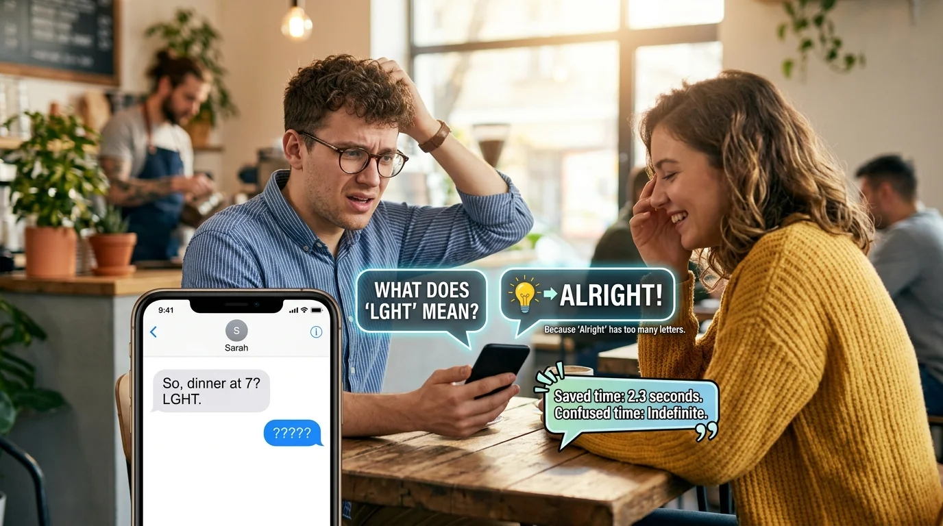 LGHT Meaning in Text