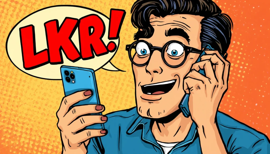 LKR Meaning in Text