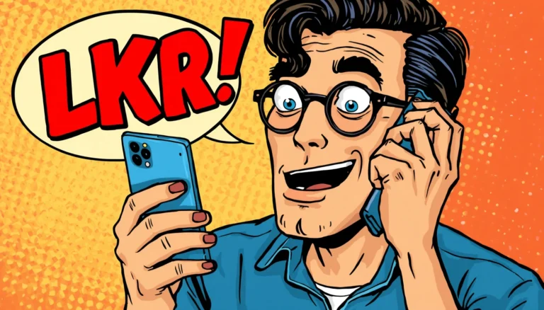 LKR Meaning in Text