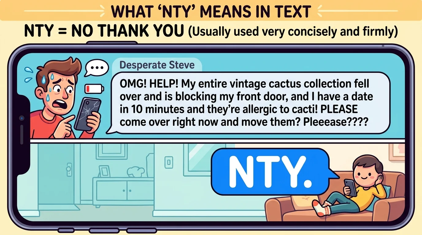 NTY Meaning in text