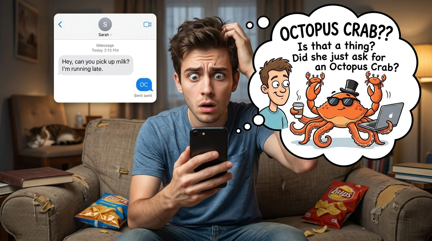 OC Meaning in Text