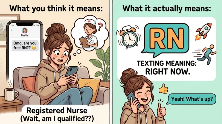 RN Meaning in Text