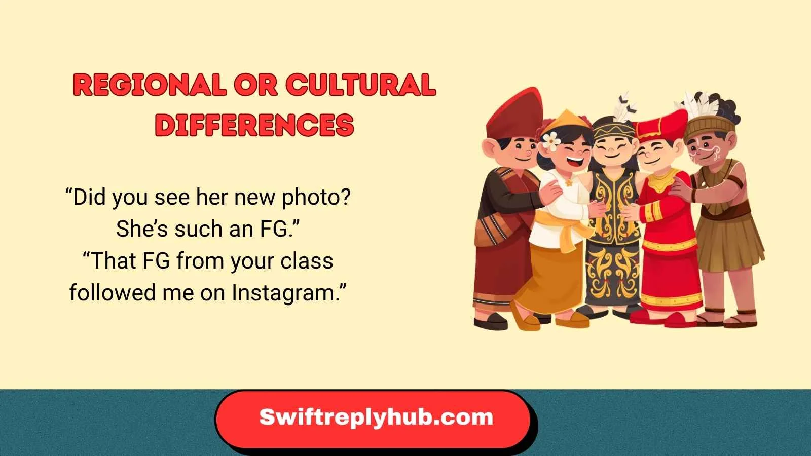Regional or Cultural Differences