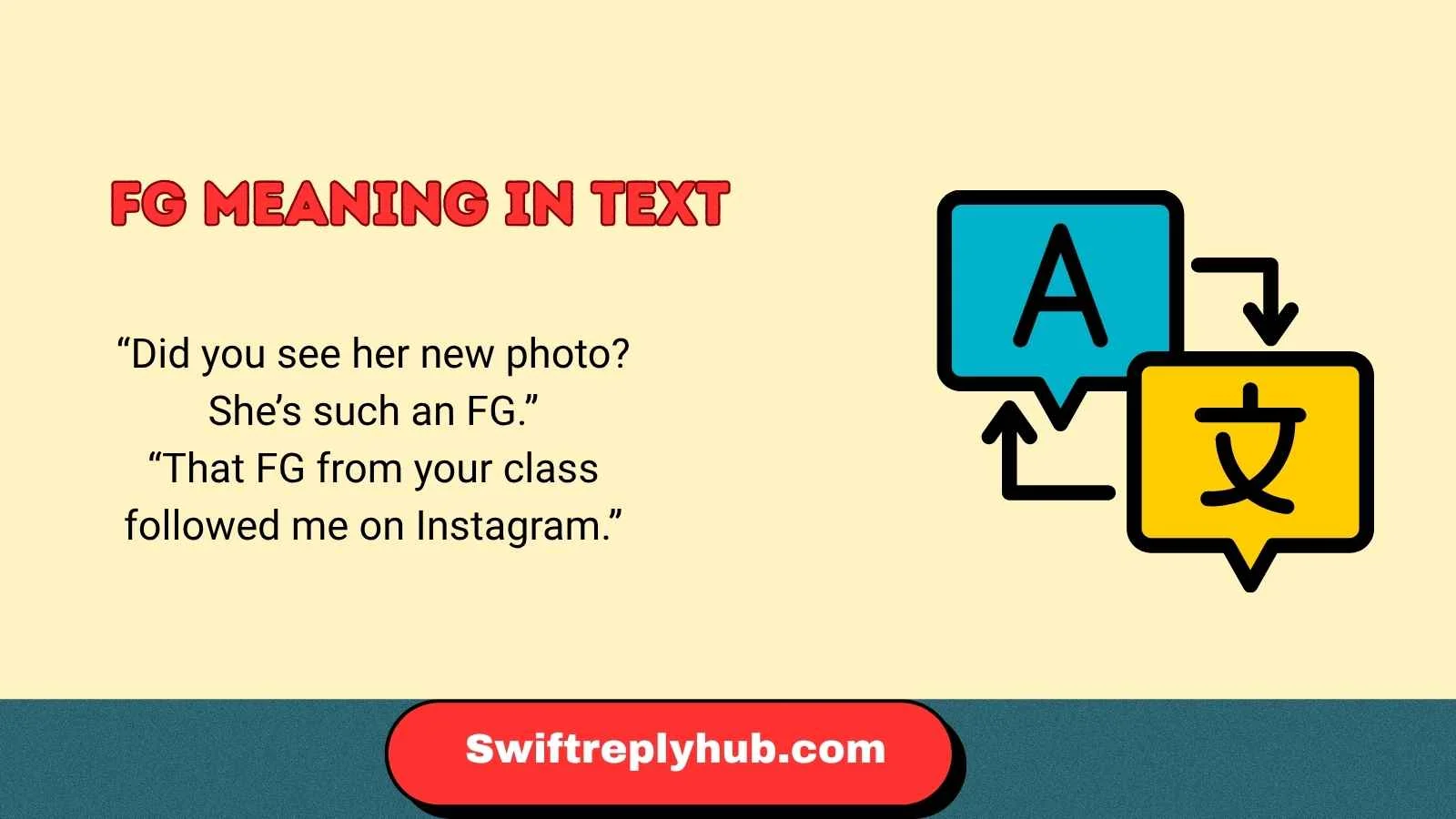 fg meaning in text