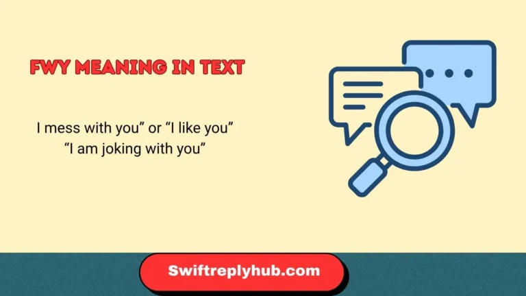 fwy meaning in text