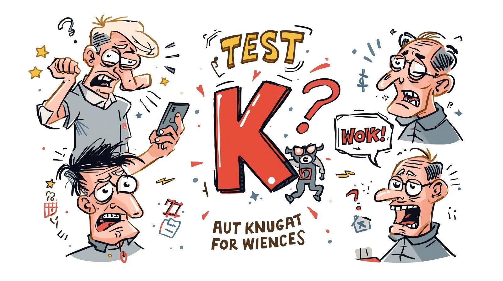 K Meaning in Text