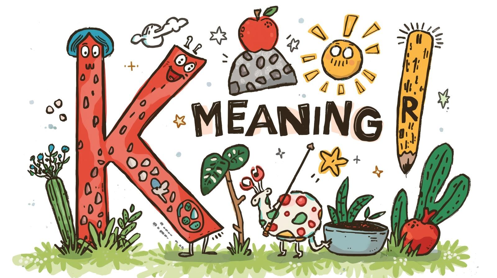 Smooth K Meaning in Text