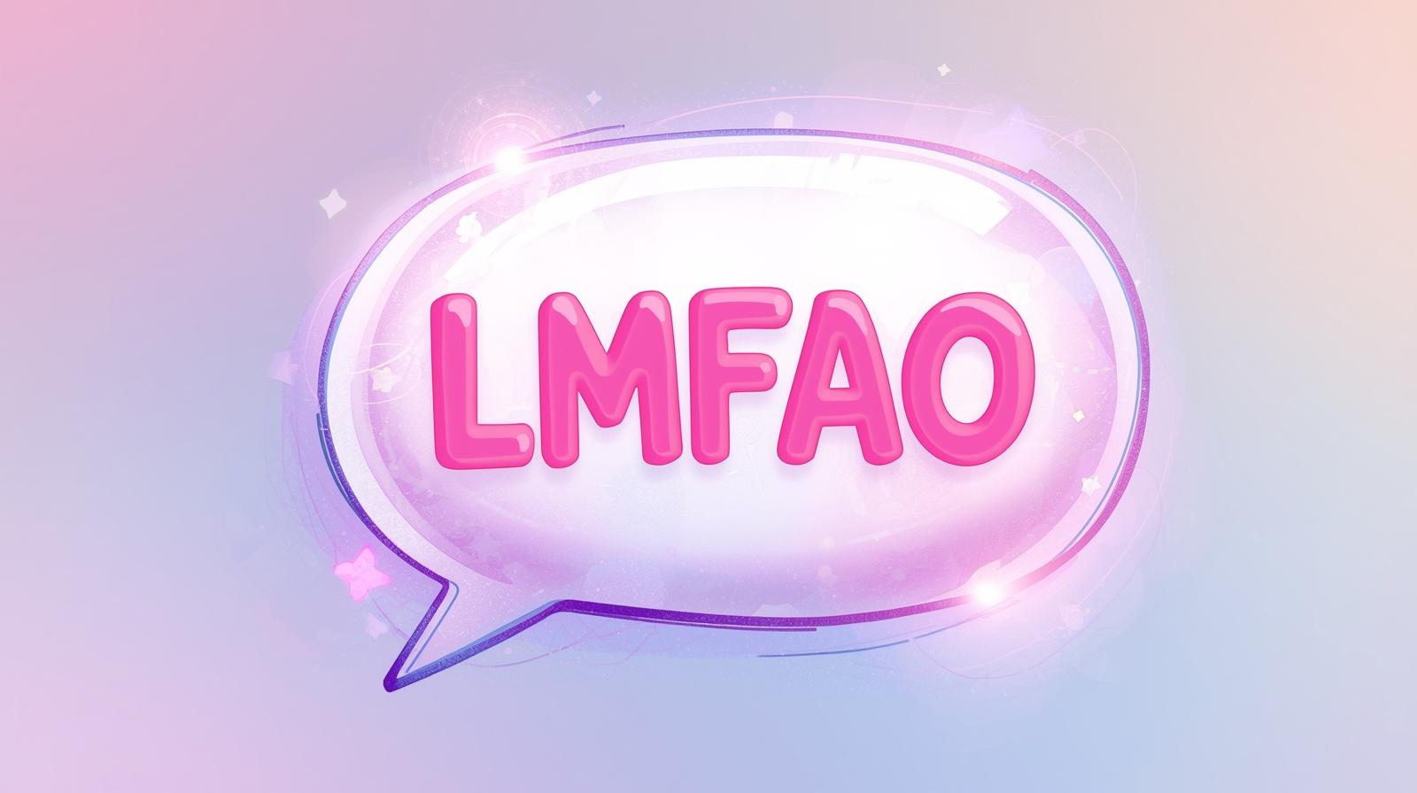 Short LMFAO Meaning in Text Replies