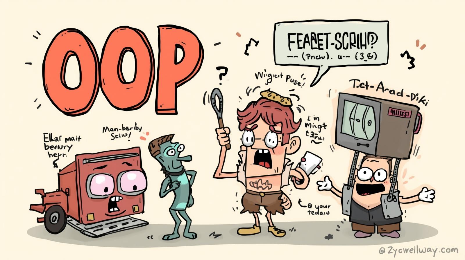 OOP Meaning in Text