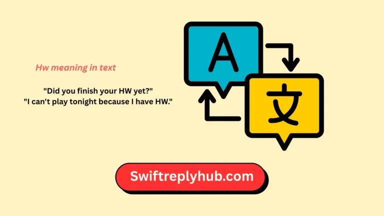 HW Meaning in Text: What It Really Means in Chats, Social Media, and Online Conversations