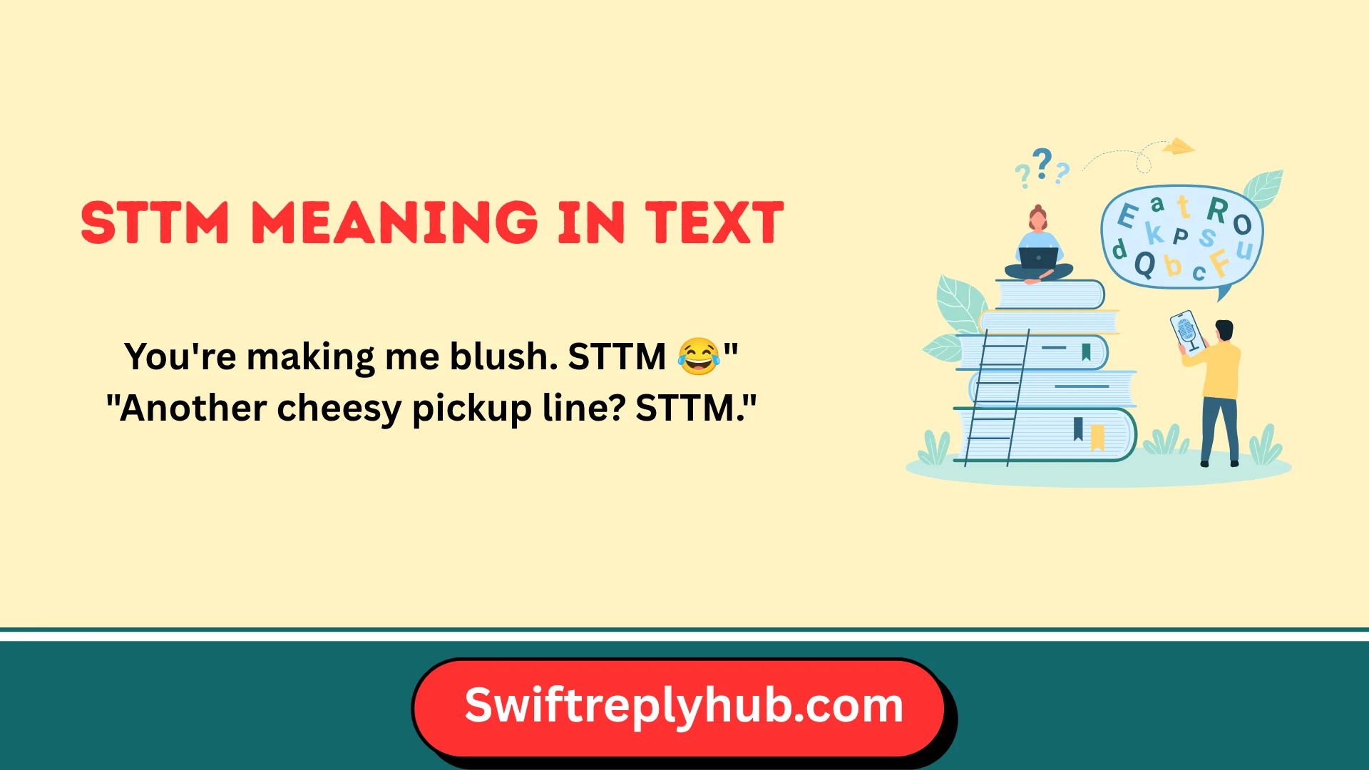 STTM Meaning in Text