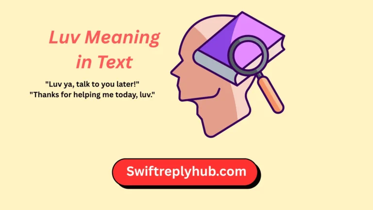 Luv Meaning in Text