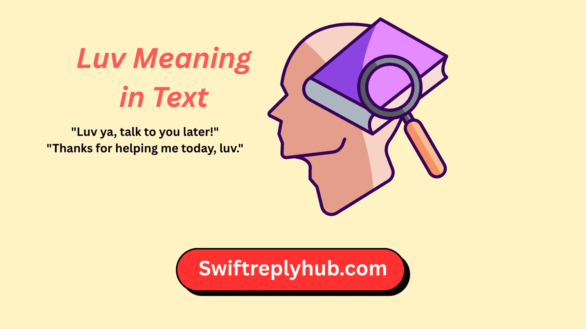 Luv Meaning in Text