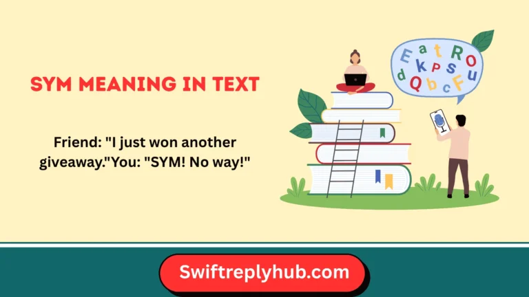 sym meaning in text