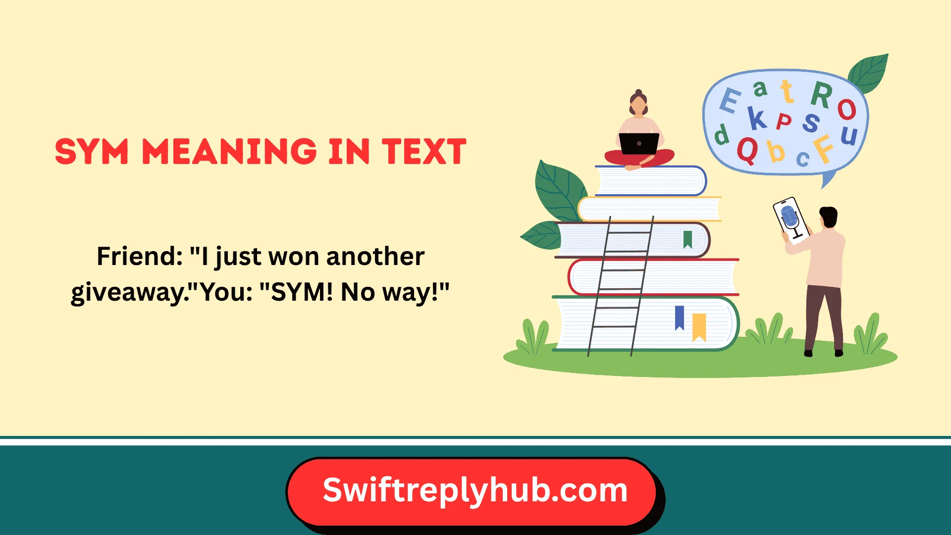 sym meaning in text